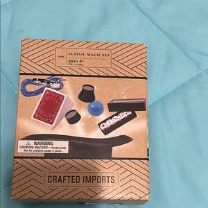 Magic Trick Set - Red and Black